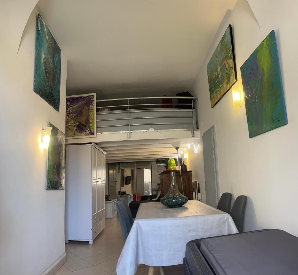בסטיה Pres Du Vieux Port Studio Terrasse Vue Degagee Eglise De Saint Jean מראה חיצוני תמונה
