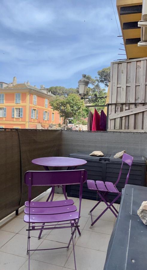 בסטיה Pres Du Vieux Port Studio Terrasse Vue Degagee Eglise De Saint Jean מראה חיצוני תמונה