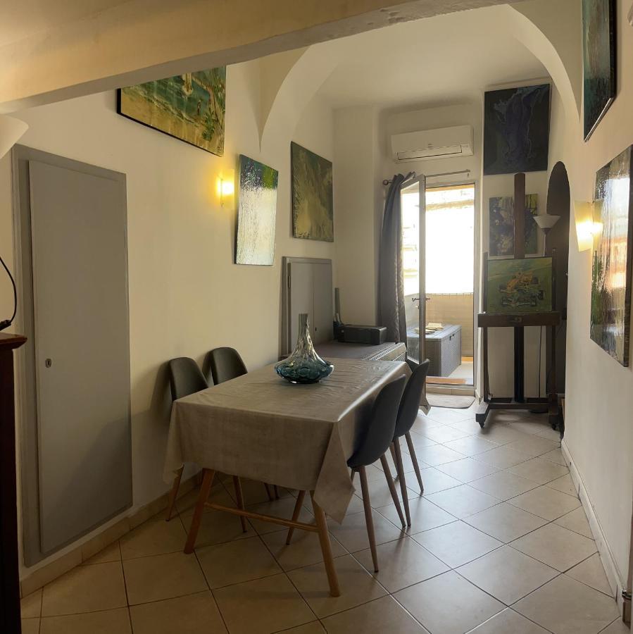 בסטיה Pres Du Vieux Port Studio Terrasse Vue Degagee Eglise De Saint Jean מראה חיצוני תמונה