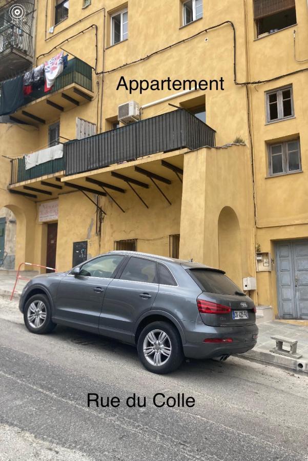 בסטיה Pres Du Vieux Port Studio Terrasse Vue Degagee Eglise De Saint Jean מראה חיצוני תמונה