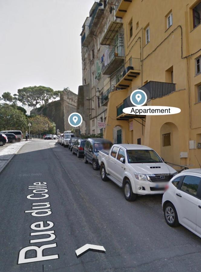 בסטיה Pres Du Vieux Port Studio Terrasse Vue Degagee Eglise De Saint Jean מראה חיצוני תמונה