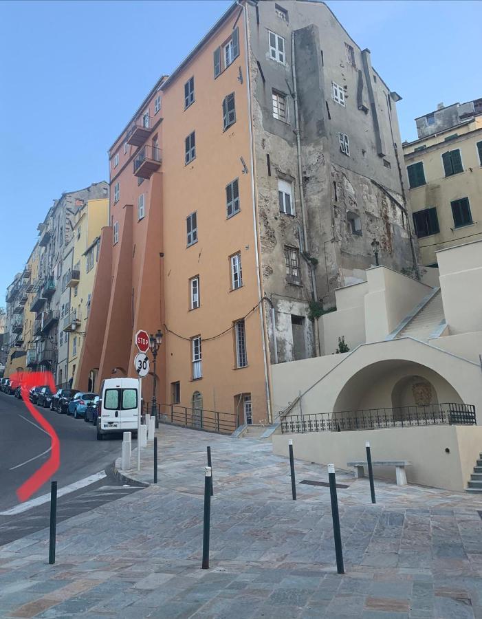 בסטיה Pres Du Vieux Port Studio Terrasse Vue Degagee Eglise De Saint Jean מראה חיצוני תמונה