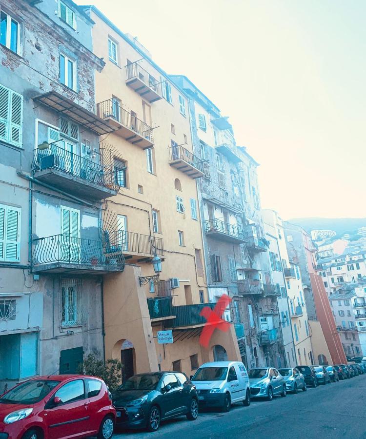 בסטיה Pres Du Vieux Port Studio Terrasse Vue Degagee Eglise De Saint Jean מראה חיצוני תמונה