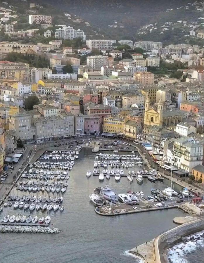 בסטיה Pres Du Vieux Port Studio Terrasse Vue Degagee Eglise De Saint Jean מראה חיצוני תמונה
