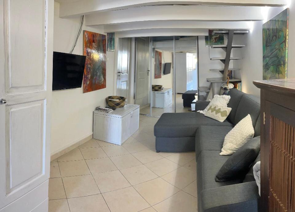 בסטיה Pres Du Vieux Port Studio Terrasse Vue Degagee Eglise De Saint Jean מראה חיצוני תמונה