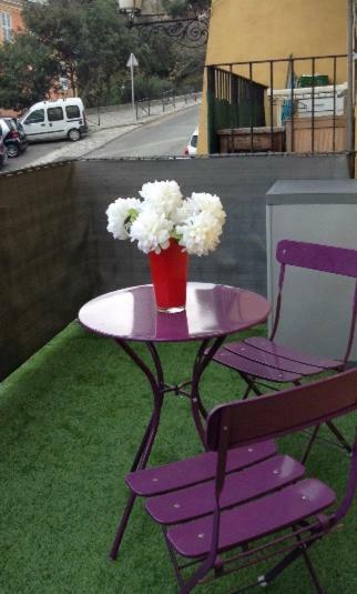 בסטיה Pres Du Vieux Port Studio Terrasse Vue Degagee Eglise De Saint Jean מראה חיצוני תמונה